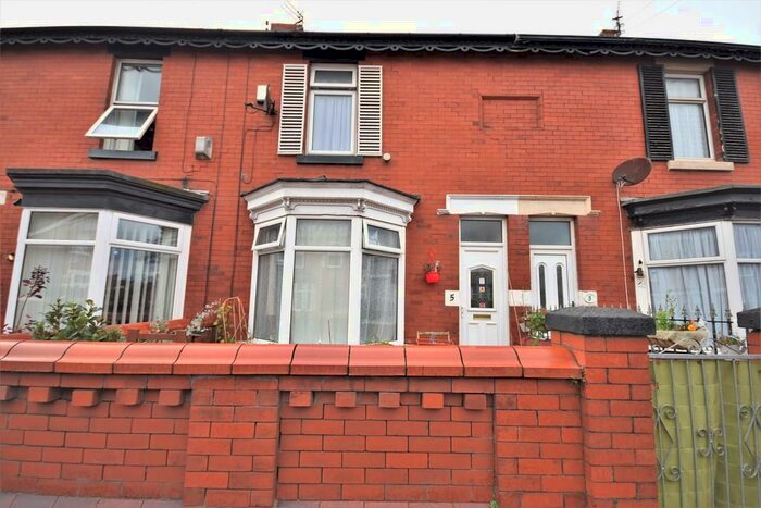 2 Bedroom Terraced House To Rent In Abbey Road, Blackpool, FY4