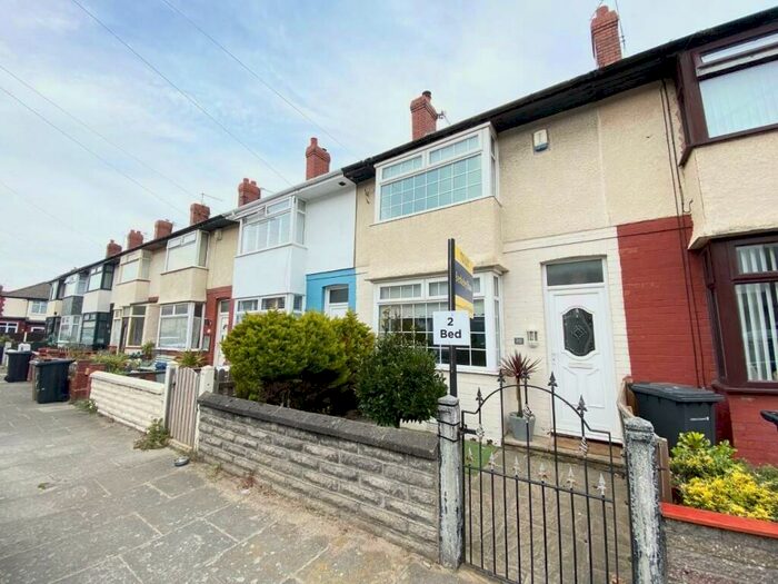 2 Bedroom Terraced House To Rent In Hastings Road, Brighton-Le-Sands, Liverpool, L22