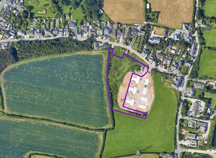 Land For Sale In Higher Fraddon, St Columb, St Columb., TR9