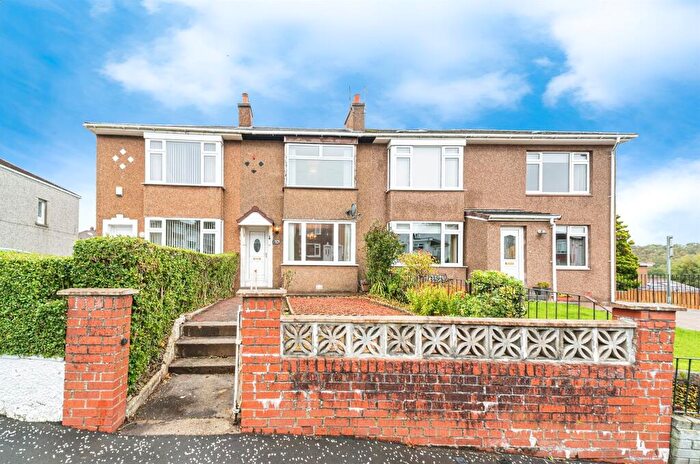 2 Bedroom Terraced House For Sale In Stamperland Gardens, Clarkston, Glasgow, G76