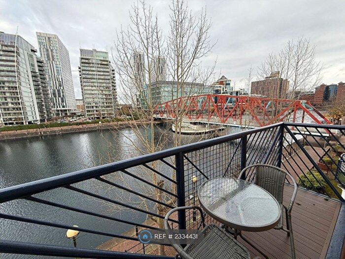 2 Bedroom Flat To Rent In Winnipeg Quay, Salford, M50