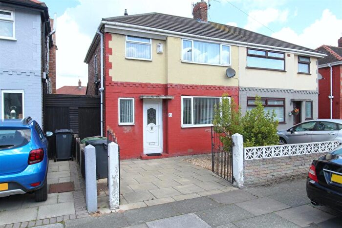 3 Bedroom Semi-Detached House For Sale In Marina Crescent, Netherton, Bootle, L30