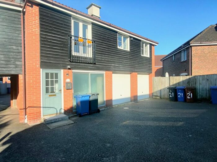 1 Bedroom House To Rent In Kingfisher Road, Bury St. Edmunds, IP32