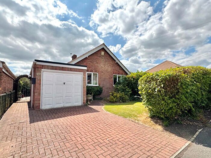 2 Bedroom Detached Bungalow For Sale In Bowley Avenue, Melton Mowbray, LE13