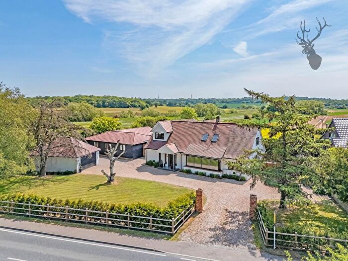 5 Bedroom Detached House For Sale In London Road, Ongar, Stanford Rivers, Essex, CM5