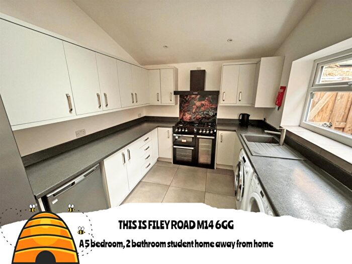 5 Bedroom Terraced House To Rent In Filey Road Manchester, M14