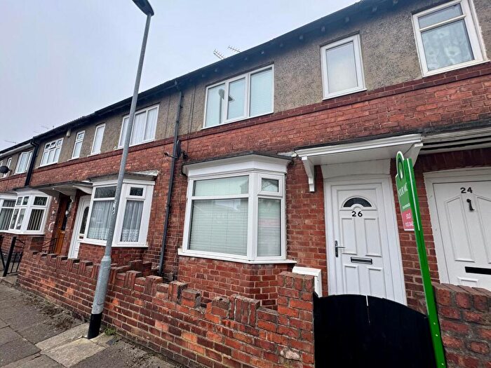 2 Bedroom Terraced House To Rent In Lucknow Street, Darlington, DL1