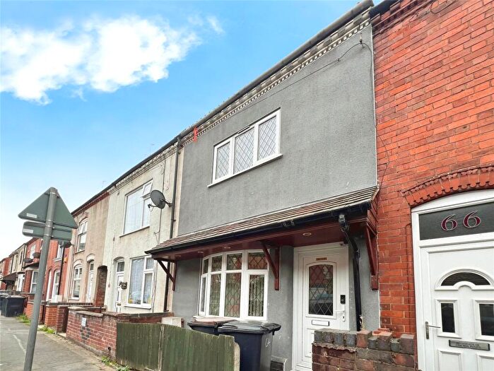 2 Bedroom Terraced House For Sale In Grove Road, Nuneaton, Warwickshire, CV10