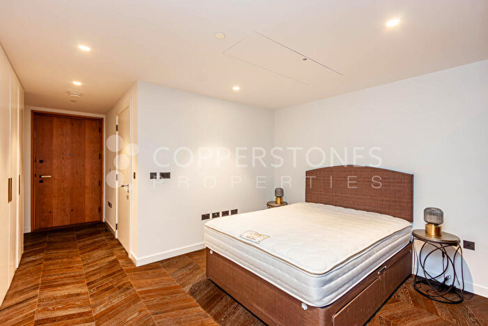 Studio For Sale In Switch House West Circus Road West Battersea, London, SW11