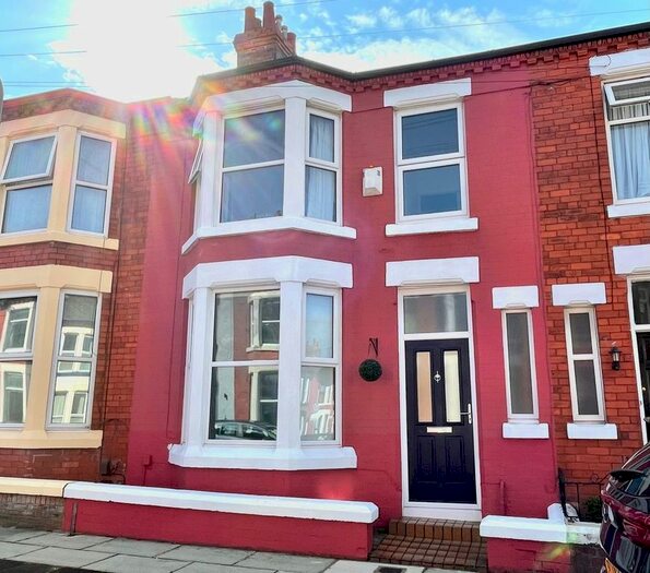3 Bedroom Terraced House To Rent In Kingsdale Road, Mossley Hill, Liverpool, L18