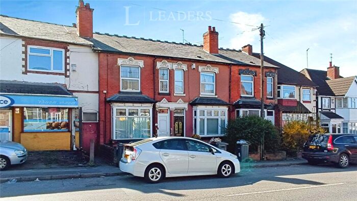 3 Bedroom Terraced House For Sale In Fordhouse Lane, Birmingham, West Midlands, B30