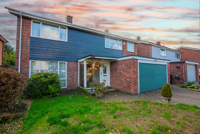 4 Bedroom Detached House For Sale In Freeman Avenue, Ipswich, IP6