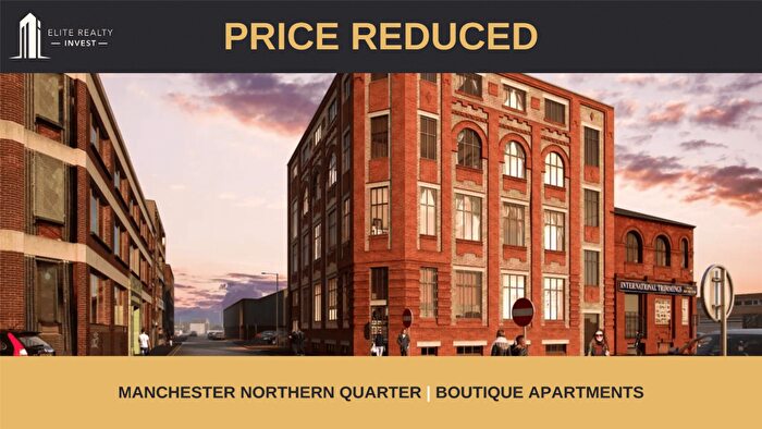2 Bedroom Apartment For Sale In Marshall Street, Manchester, M4