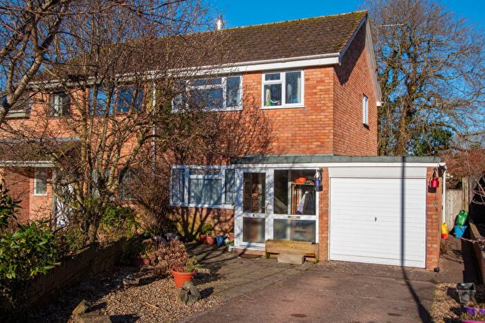 3 Bedroom Semi-detached House For Sale In Meadow Close, Ottery St Mary, EX11