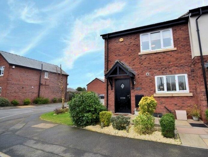 3 Bedroom End Of Terrace House For Sale In Chester Road, Nomans Heath, Malpas, SY14