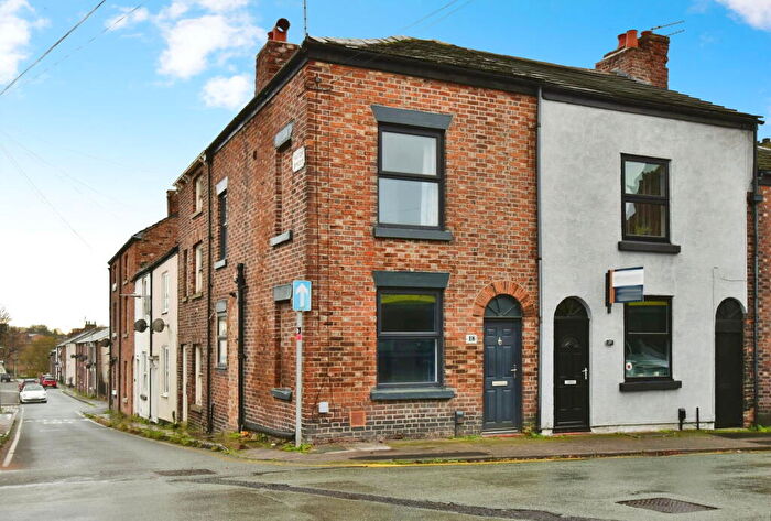 2 Bedroom End Of Terrace House For Sale In Great King Street, Macclesfield, SK11
