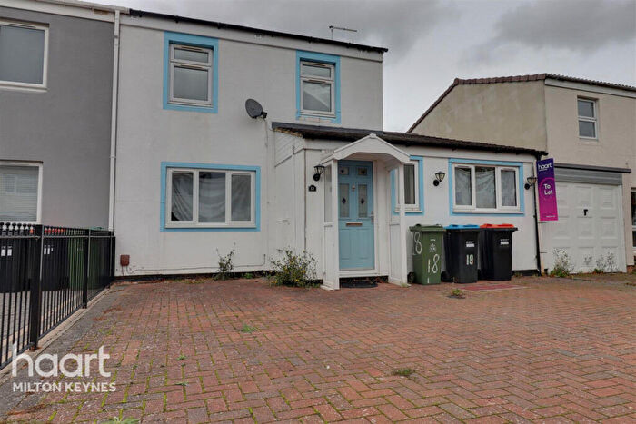 3 Bedroom Semi-Detached House To Rent In Cawarden, Stantonbury, MK14