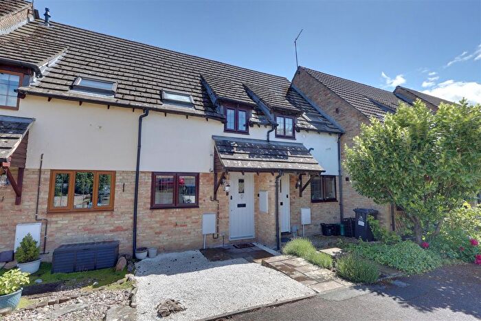2 Bedroom Terraced House For Sale In Perry Close, Newent, GL18