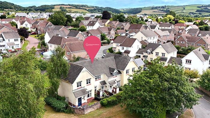 2 Bedroom Terraced House For Sale In Barleycorn Fields, Landkey, Barnstaple, EX32