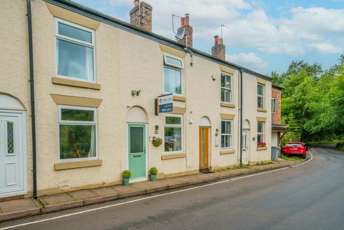 2 Bedroom Terraced House For Sale In Dyehouse Cottage, Sutton, SK11