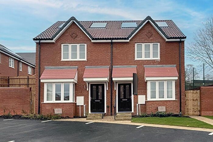 2 Bedroom Property For Sale In "Rosedene" At Chataway Drive, Kettering, NN15