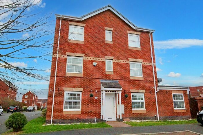 4 Bedroom Detached House To Rent In Savannah Place, Great Sankey, Warrington, WA5