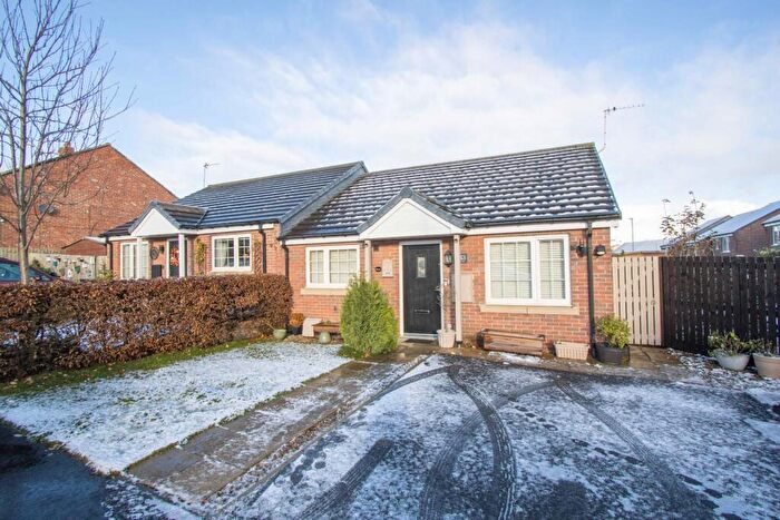 2 Bedroom Semi-Detached Bungalow For Sale In Hill Top View, Bowburn, Durham, DH6