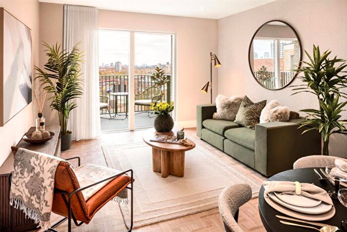 Flat For Sale In The Ascent, St. John's Hill, SW11
