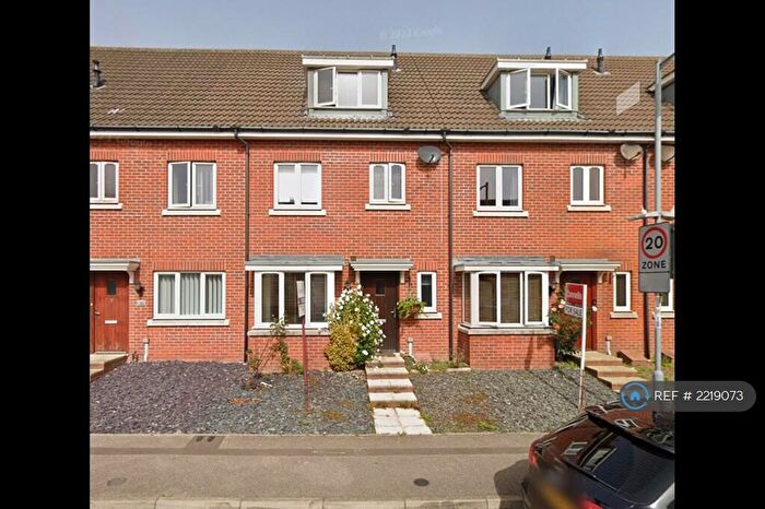 4 Bedroom Terraced House To Rent In Jovian Way, Ipswich, IP1