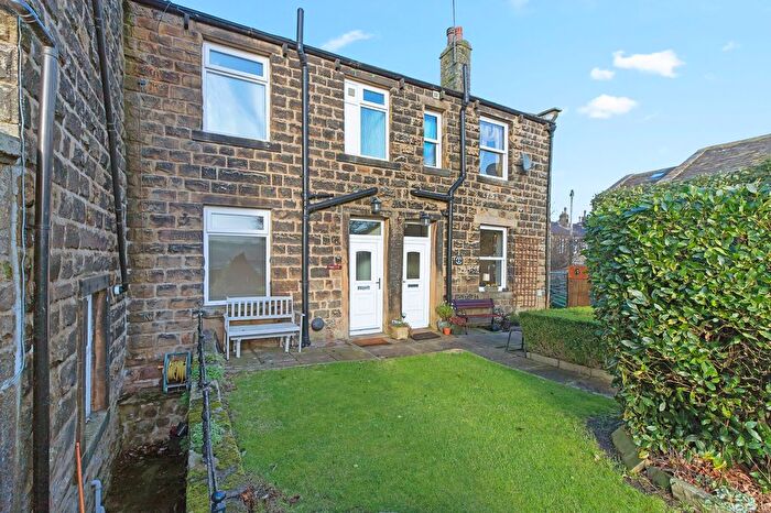 2 Bedroom Terraced House For Sale In Pasture Road, Embsay, Skipton, North Yorkshire, Uk, BD23