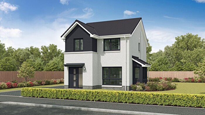 3 Bedroom Detached House For Sale In Campion Homes Plot 'Lavender', , Fullarton Gardens, Meigle, PH12
