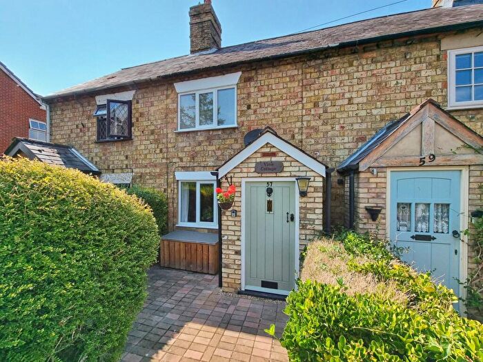 2 Bedroom Terraced House For Sale In Silver End Road, Haynes, Bedfordshire, MK45