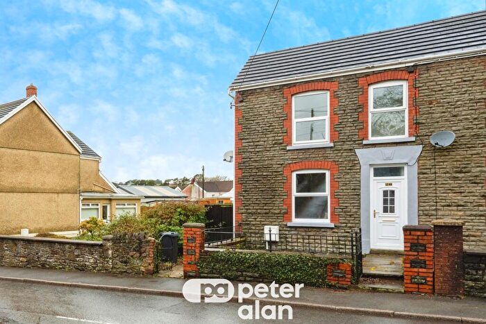 2 Bedroom Semi Detached House For Sale In Church Road, Seven Sisters, Neath, SA10