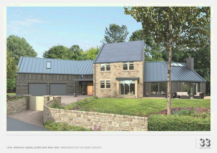 5 Bedroom Land For Sale In Rothley Lodge Development Site, Morpeth, NE61