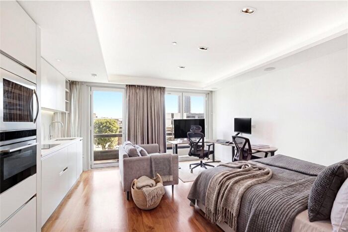 Studio For Sale In Canaletto Tower, City Road, EC1V