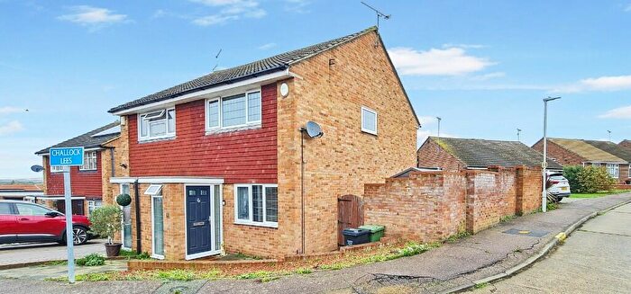 2 Bedroom Semi-Detached House For Sale In Eversley, Basildon, Essex, SS13