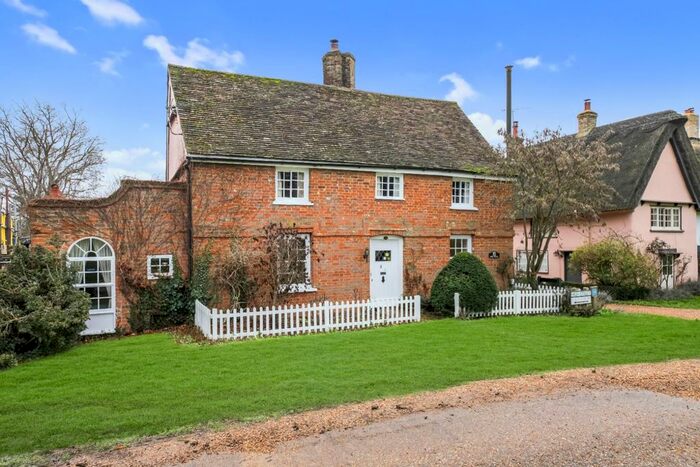 4 Bedroom Detached House For Sale In High Street, Barrington, Cambridge, CB22