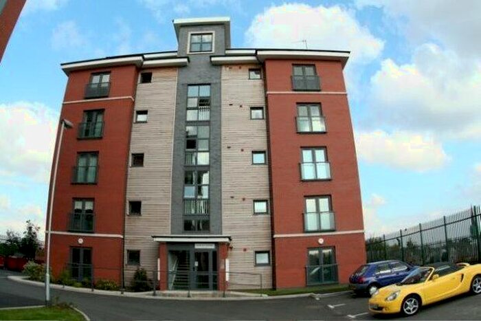 2 Bedroom Flat To Rent In Central Way, Warrington, WA2