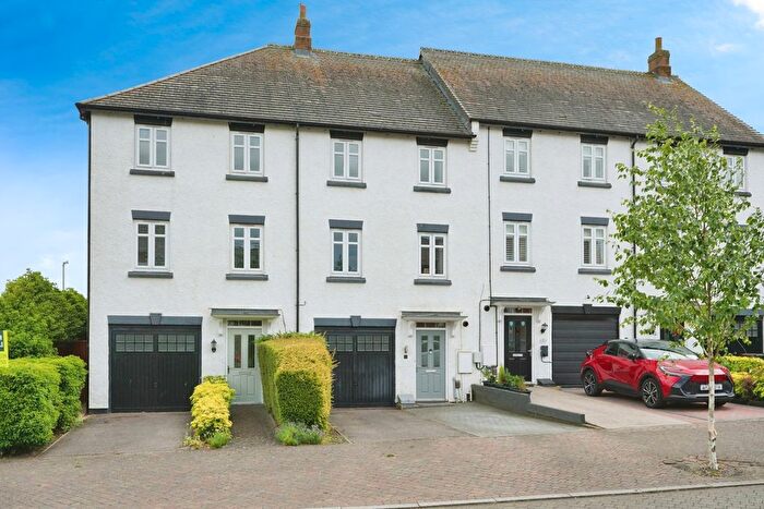 3 Bedroom Town House For Sale In Dunbar Way, Ashby-De-La-Zouch, Leicestershire, LE65