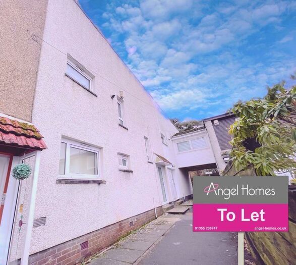 3 Bedroom Terraced House To Rent In Alder Crescent, Greenhills, East Kilbride, G75