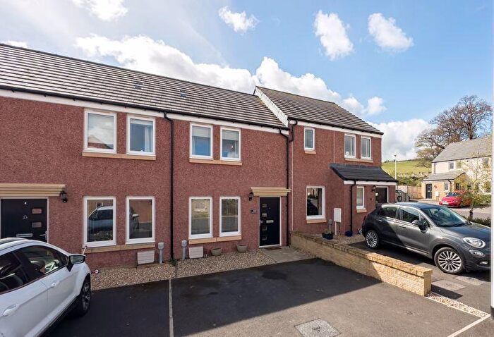 2 Bedroom Terraced House For Sale In Neidpath Place, Peebles, EH45