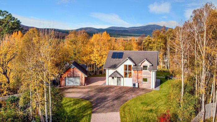 4 Bedroom Detached House For Sale In The Brae, Kincraig, Kingussie PH21
