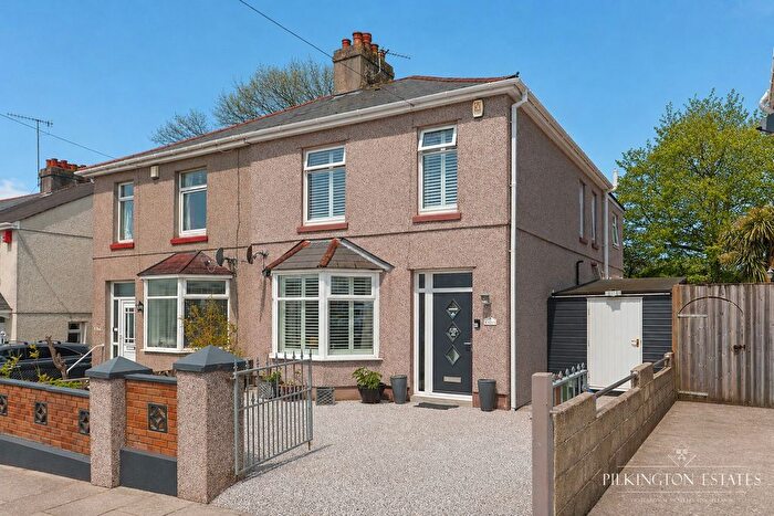 3 Bedroom Semi-Detached House For Sale In West Down Road, Plymouth, PL2