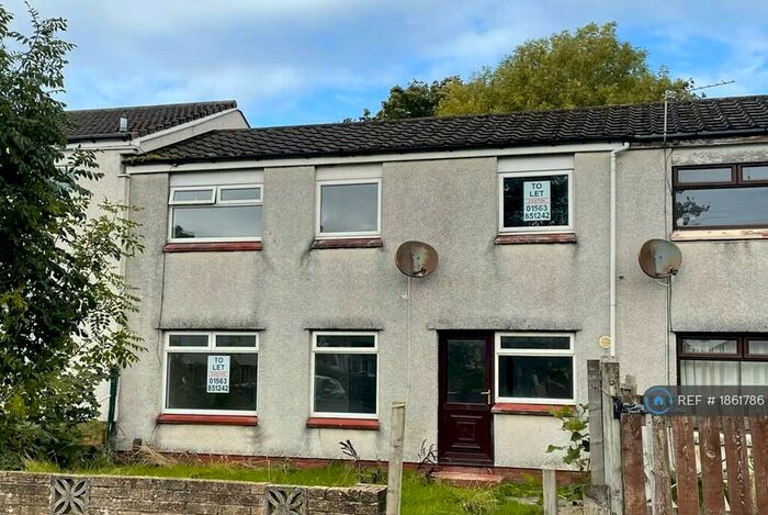 3 Bedroom Terraced House To Rent In Rannoch Place, Irvine, KA12