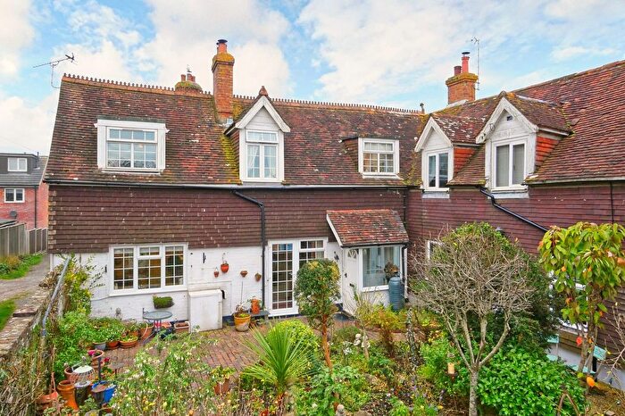 2 Bedroom End Of Terrace House For Sale In Windmill Hill, Hailsham, BN27