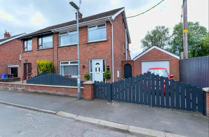 3 Bedroom Semi-Detached House For Sale In Stanfield Drive, Newtownards, BT23