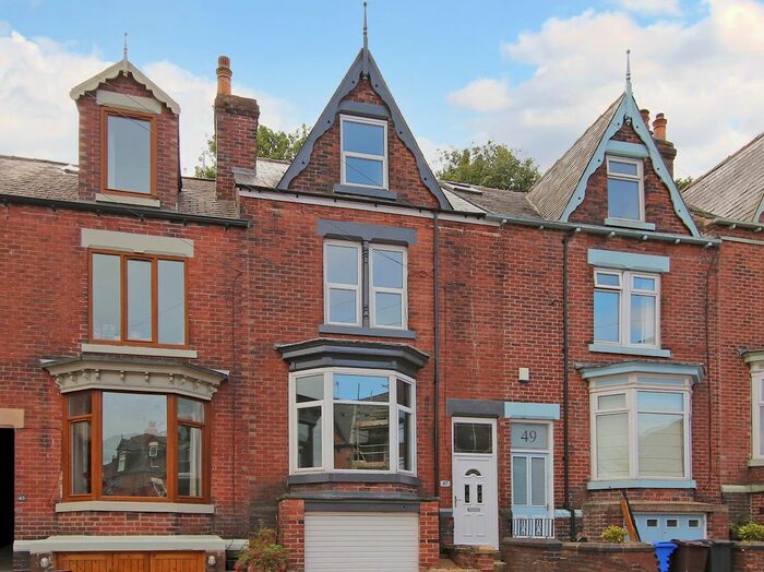 Houses for sale & to rent in S11 9BR, Chelsea Road, Nether Edge Sheffield