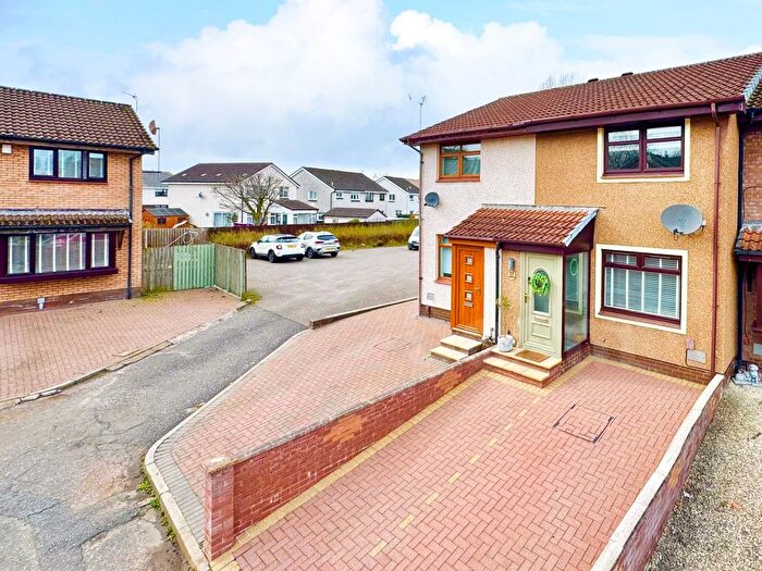 2 Bedroom Terraced House For Sale In Titchfield Way, Girdle Toll, Irvine, KA11