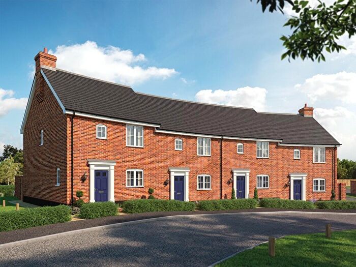 3 Bedroom Terraced House For Sale In Mill Grove, Drury Close, Stowmarket, Suffolk, IP14