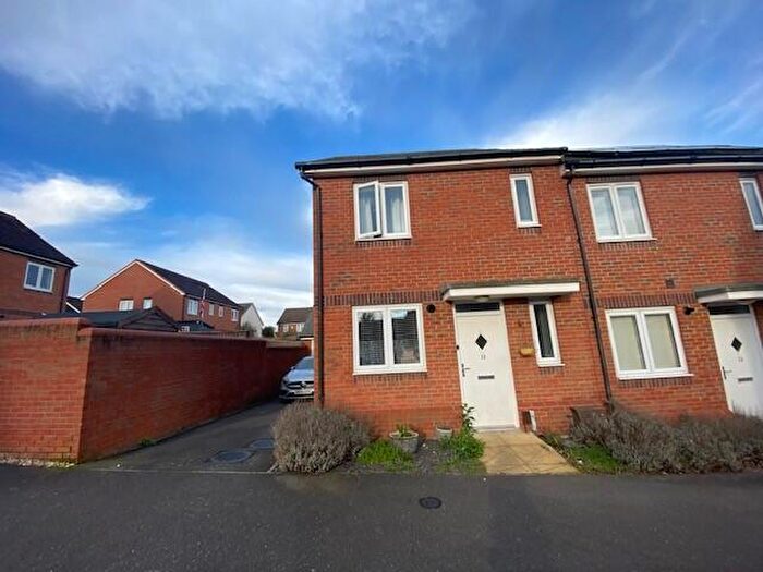 3 Bedroom Semi Detached House To Rent In Edison Drive, Rugby, CV21